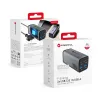 FORCELL F-ENERGY GaN III VT-51 asztali töltő 2 x Type C + 2 x USB A PD QC4.0 SFC2.0 5A 100W szürke - 0. kép