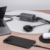 FORCELL F-ENERGY GaN III VT-51 asztali töltő 2 x Type C + 2 x USB A PD QC4.0 SFC2.0 5A 100W szürke - 4. kép