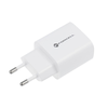 FORCELL F-ENERGY TFK-TC-30WPD utazó töltő Type C + USB A PD QC4.0 3A 30W fehér - 4. kép