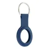 SILICONE tartó AIRTAG-hoz / FORCELL F-TAG kék, - 1. kép