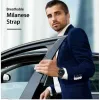 DUX DUCIS Milanese rozsdamentes acél mágneses 20 mm kék óraszíj - 0. kép