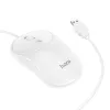 HOCO vezetékes egér USB A GM13 1,5 m fehér - 0. kép