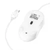 HOCO vezetékes egér USB A GM13 1,5 m fehér - 2. kép