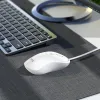 HOCO vezetékes egér USB A GM13 1,5 m fehér - 4. kép