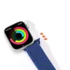 DUX DUCIS szíj MIXTURE PRO rugalmas fonott Apple Watch 38/40/41 mm kék - 1. kép