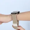 DUX DUCIS Mixture Pro nyújtható fonott szíj Apple Watch 38 / 40 / 41 mm-hez világos beige - 1. kép