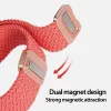 DUX DUCIS MIXTURE PRO nyújtható fonott szíj Apple Watch 42 / 44 / 45 / 49 mm guava - 2. kép