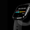 Smartwatch QCY WATCH GS (fekete) - 3. kép
