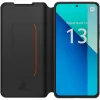 Made for Xiaomi fliptok nyakpánttal Xiaomi Redmi Note 13 4G Fekete tok - 2. kép