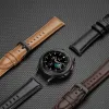 DUX DUCIS YA valódi bőr 20 mm barna óraszíj - 1. kép