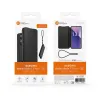 Xiaomi Redmi Note 13 Pro+ 5G fliptok nyakpánttal - fekete - 3. kép