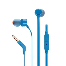 JBL T110 In-Ear Fejhallgató 3,5mm Kék