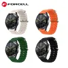 FORCELL F-DESIGN FS01 óraszíj Samsung Watch 22 mm narancs - 2. kép