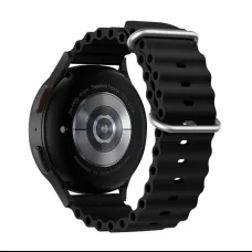 FORCELL F-DESIGN FS01 szíj SAMSUNG Watch 22 mm fekete