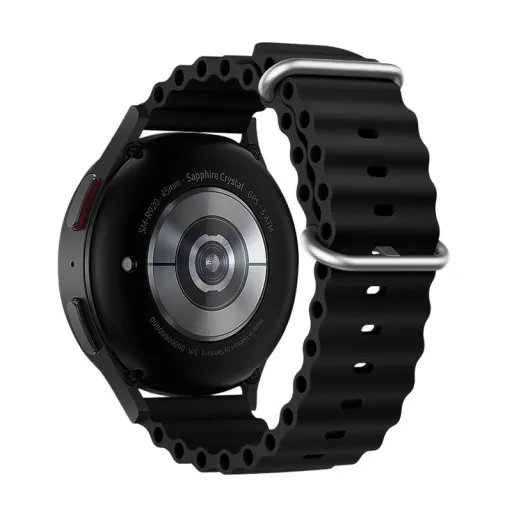 FORCELL F-DESIGN FS01 szíj SAMSUNG Watch 22 mm fekete