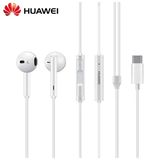 Huawei CM33 USB-C Stereo Headset Fehér (Bulk)