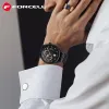 FORCELL F-DESIGN FS06 óraszíj Samsung Watch-hoz 22 mm fekete - 2. kép