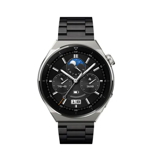 FORCELL F-DESIGN FS06 óraszíj Samsung Watch-hoz 22 mm fekete