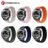 FORCELL F-DESIGN FS05 óraszíj SAMSUNG Watch 20 mm-hez, sötétkék - 1. kép