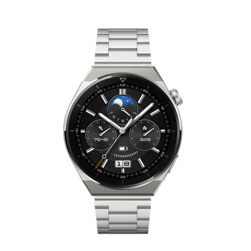 FORCELL F-DESIGN FS06 szíj SAMSUNG Watch 20 mm ezüst