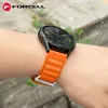 FORCELL F-DESIGN FS05 szíj SAMSUNG Watch-hoz 22 mm, narancssárga - 0. kép