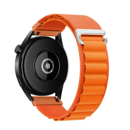 FORCELL F-DESIGN FS05 szíj SAMSUNG Watch-hoz 22 mm, narancssárga