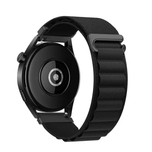 FORCELL F-DESIGN FS05 szíj SAMSUNG Watch 20 mm fekete