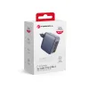 FORCELL F-ENERGY GaN VT-46 utazó töltő 3 x USB-C + USB A PD QC4.0 5A 100W szürke - 2. kép