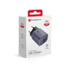 FORCELL F-ENERGY GaN VT-31 hálózati töltő Type C + USB A PD QC4.0 3A 33W szürke - 2. kép