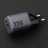 FORCELL F-ENERGY GaN VT-31 hálózati töltő Type C + USB A PD QC4.0 3A 33W szürke - 4. kép