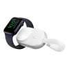 FORCELL F-ENERGY Mini Power Watch powerbank 1A 2,5W 1200 mAh fehér - 0. kép