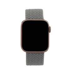 Rugalmas szíj S Apple Watch 42/44/45 mm hosszúság 145 mm világosszürke