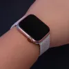 Rugalmas szíj S Apple Watch 42/44/45 mm hosszúság 145 mm világosszürke - 3. kép