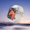 FORCELL F-DESIGN FA02 nylon mágneses szíj Apple Watch 42 / 44 / 45 / 49 mm lila arany - 0. kép