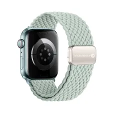 FORCELL F-DESIGN FA02 nylon mágneses szíj APPLE Watch 42 / 44 / 45 / 49 mm kaktusz