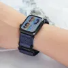 FORCELL F-DESIGN FA05 nylon szíj Apple Watch 42 / 44 / 45 / 49 mm kék - 0. kép