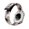 FORCELL F-DESIGN FA04 márvány mintás gyantaszíj APPLE Watch 38 / 40 / 41 mm zöld - 0. kép