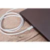 FORCELL F-ENERGY C339 kábel Type C to Type C PD QC4.0 5A 100W 2 m fehér - 0. kép