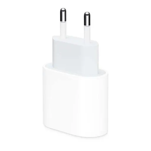 Apple MU7V2ZM/A gyári 18W USB-C hálózati töltő adapter (dobozos verzió)