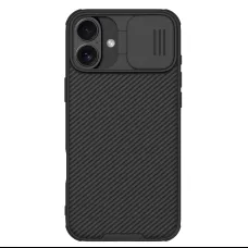 Nillkin CamShield PRO kemény tok Apple iPhone 16 Plus Fekete