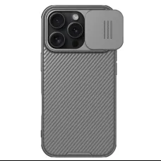 Nillkin CamShield PRO kemény tok Apple iPhone 16 Pro Titanium Gray