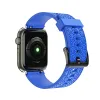 Y szíj Apple Watch 7 / SE (45/44 / 42mm) szíj kék - 0. kép