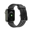 Watch Strap Y szíj Apple Watch 7 / SE (45/44/42mm) karóra szíj fekete - 0. kép