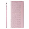 Magnet Strap tok iPhone 13 Pro Pouch Wallet + Mini Lanyard Medál Pink - 3. kép
