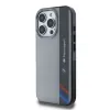 BMW IML Motorsport Függőleges Csíkos Tok iPhone 16 Pro Szürke - 1. kép