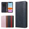 Kék fliptok mágneses pánttal iPhone 13 mini készülékhez, pénztárcával és miniatűr nyakpánttal - 0. kép
