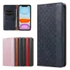 Magnet Strap tok iPhone 13-hoz pénztárca + mini csuklópánt medál kék - 0. kép