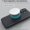 Nillkin Super Frosted PRO Mágneses Hátlapi Tok Apple iPhone 16 Plus Fekete - 2. kép