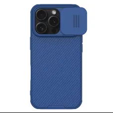 Nillkin CamShield PRO Kemény Tok Apple iPhone 16 Pro Kék