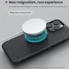 Nillkin Super Frosted PRO Mágneses Hátlapi Tok Apple iPhone 16 Pro Max Fekete - 2. kép